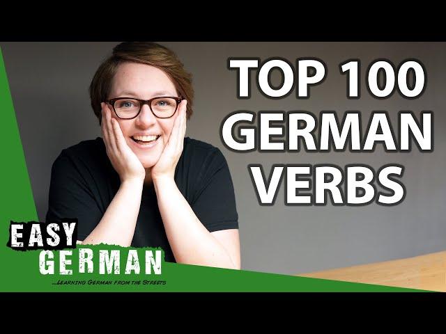 Top 100 German Verbs