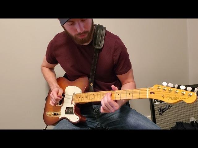 Chattahoochee Brent Mason Guitar Cover #brentmason #fender