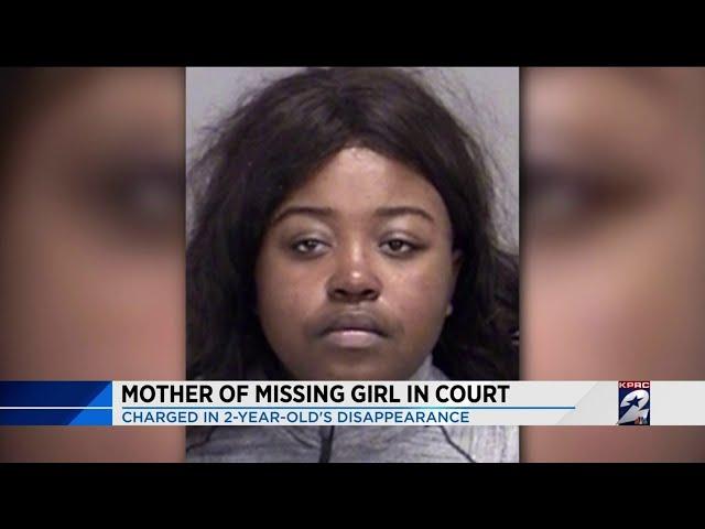 Mother of missing girl in court