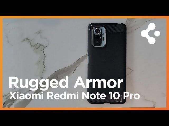 Rugged Armor Case for the Xiaomi Redmi Note 10 Pro