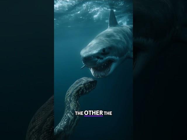 Titanoboa vs Megalodon: Who Would Win This Ocean Battle?