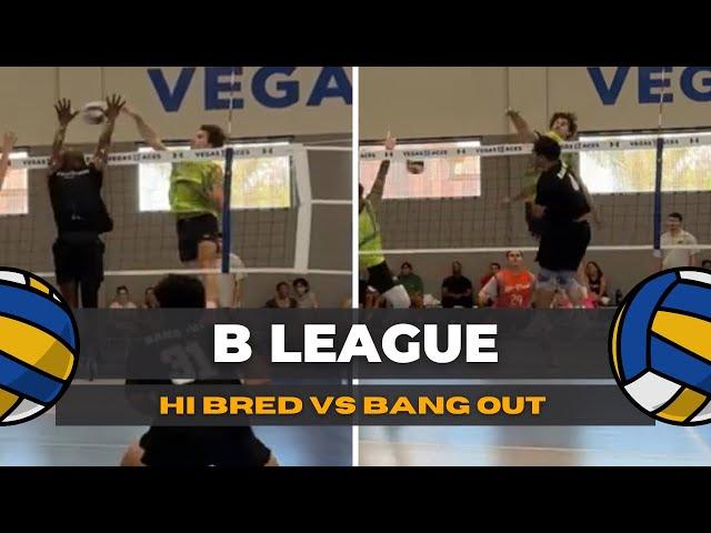 Hi Bred vs Bang Out Volleyball | Bleague Las Vegas Wild Aces Tournament 2024