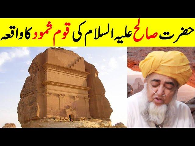 Hazrat Saleh As ka Waqia | Story of Prophet Saleh (AS) | qaum e samood ka bura hal | history samood