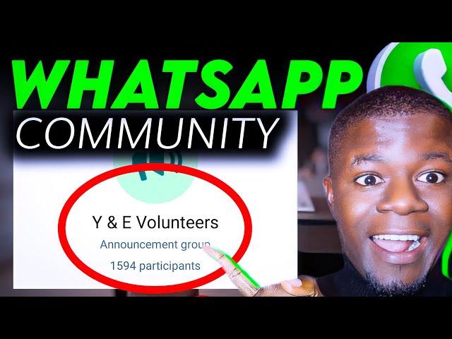 WhatsApp Community : This is the Biggest WhatsApp Marketing Strategy in 2023