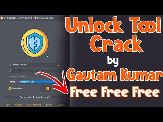 UNLOCK TOOL CRACK 2022 | UNLOCK TOOL CRACK | UNLOCK TOOL CRACKED