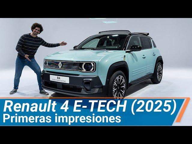 Renault 4 E-TECH 2025 - Un R5 más grande y práctico | km77.com