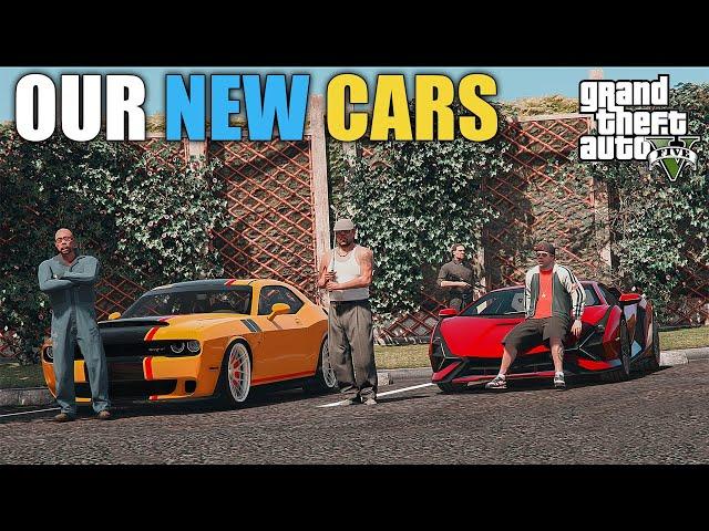 HE GIFT US NEW EXPENSIVE CARS | GTA 5 GAMEPLAY