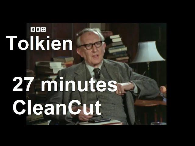 JRR Tolkien - All VIDEO interview compilation - CleanCut