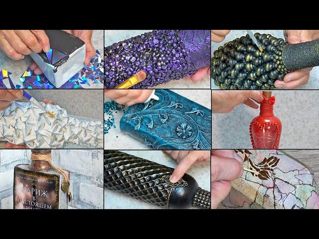 10 INCREDIBLE IDEAS with ordinary bottles, you will be surprised HOW simple materials can be used!