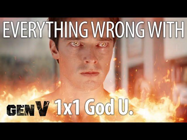 Everything Wrong with Gen V S1E1 - "God U."