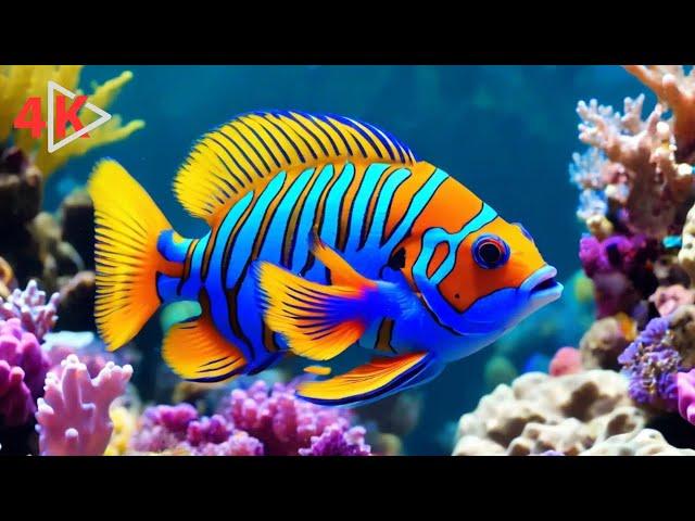 The Best 4K Aquarium - Explore the Stunning World of Sea Jellyfish and Beautiful Coral Reef Fish. #8