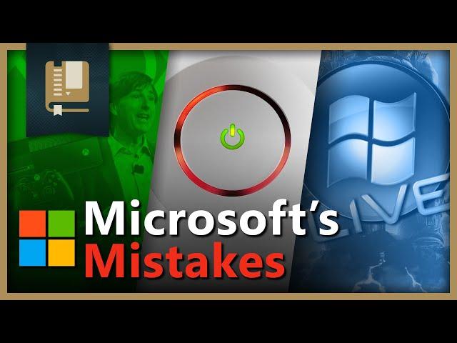 Microsoft's 3 Biggest Mistakes