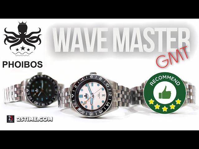PHOIBOS Wave Master GMT Unboxing | Best Diver Under 500$