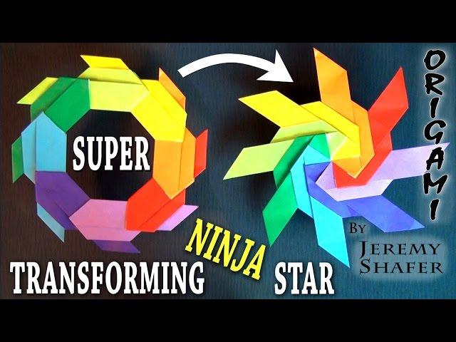 Super Transforming Ninja Star