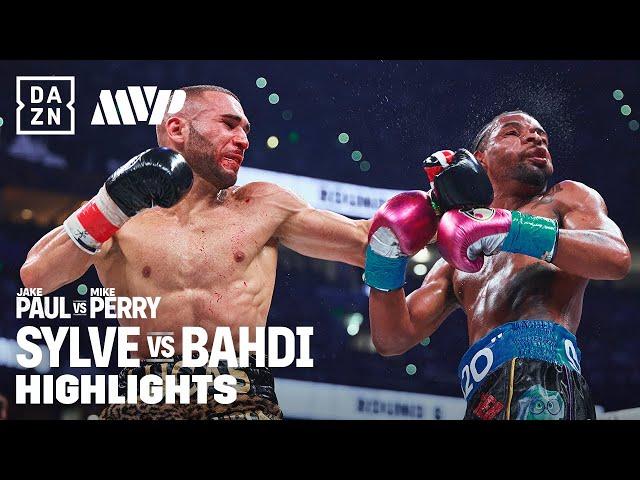 BRUTAL KO | Ashton ‘H2O’ Sylve vs. Lucas Bahdi Fight Highlights