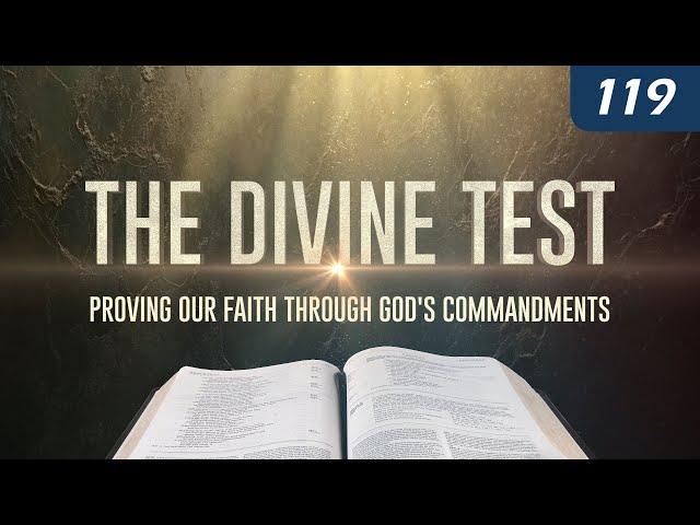 The Divine Test: Proving Our Faith through God's Commandments