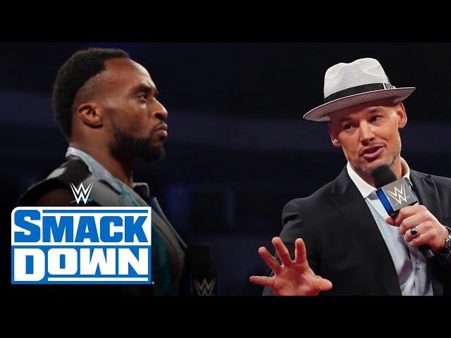 “Happy Corbin” attempts to buy Big E’s Money in the Bank contract: SmackDown, Aug. 27, 2021