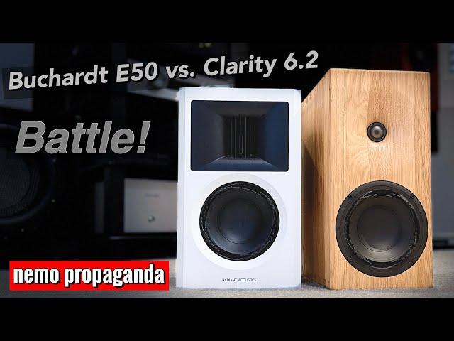 Buchardt E50 vs. Clarity 6.2: Purifi Speaker Showdown! (plus cheaper alternatives!)