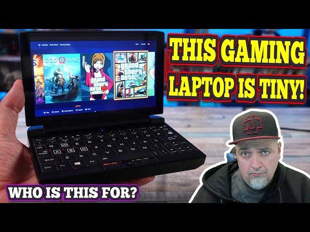 This Is NUTS! Tiny Gaming Laptop Can Play Switch & AAA PC Games But Is EXPENSIVE!