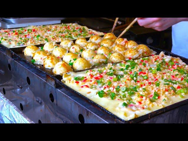 大阪のたこ焼き　プロが焼くたこ焼き(せき屋)　Delicious Takoyaki of Osaka Kadoma　大阪门真的美味章鱼烧烤