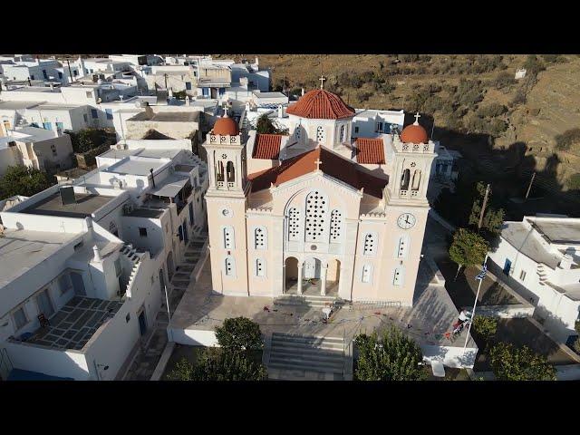 Χωριό Πύργος στην πανέμορφη Τήνο - 30-10-2024 - Drone