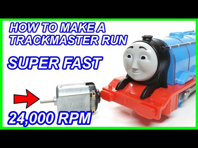 24,000 RPM custom Trackmaster Gordon super fast