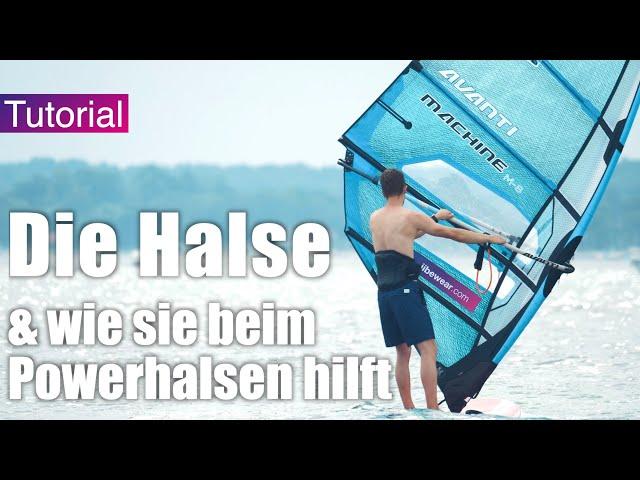 Windsurfen lernen: Die einfache Halse / Vorstufe zur Powerhalse | Tutorial