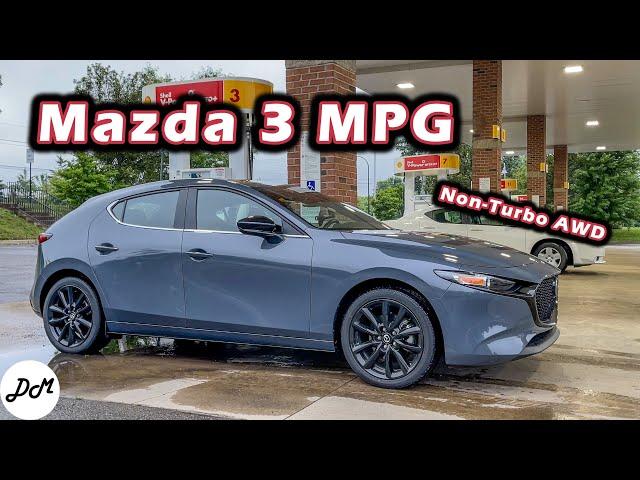 2023 Mazda 3 – MPG Test | Real-world Highway Fuel Economy and Range