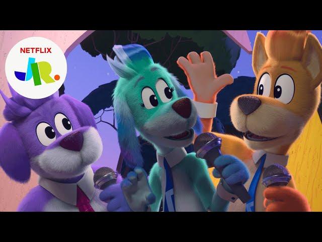 Barkapellas Music Mashup: ALL Season 1 & 2 Songs  Go Dog Go | Netflix Jr