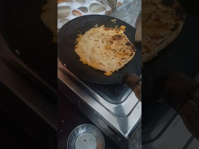 ASMR muli ka Paratha