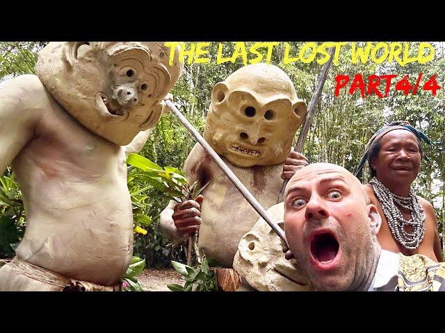 The Story of The Feared Mud Men (Papua New Guinea Part 4/4)