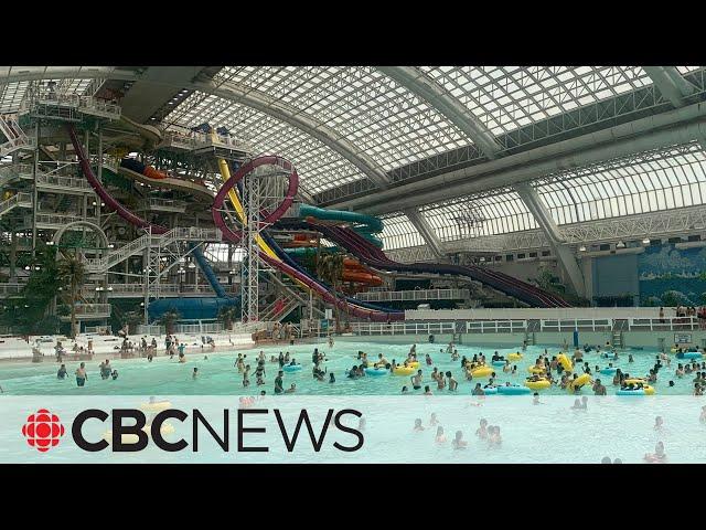 West Edmonton Mall: Canada's largest mall, by the numbers