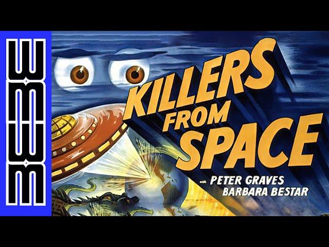 How'd they get those BULGING EYEBALLS?! - Killers From Space (1954)