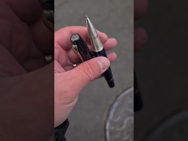 РУЧКА МОНТЕГРАППА НА БАРАХОЛКЕ 2025!️ MONTEGRAPPA PEN AT THE FLEA MARKET 2025!️