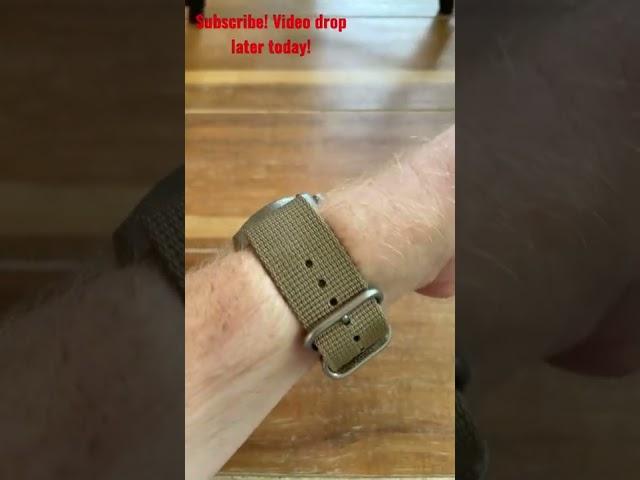 The most hardcore, tactical military field watch available!!!