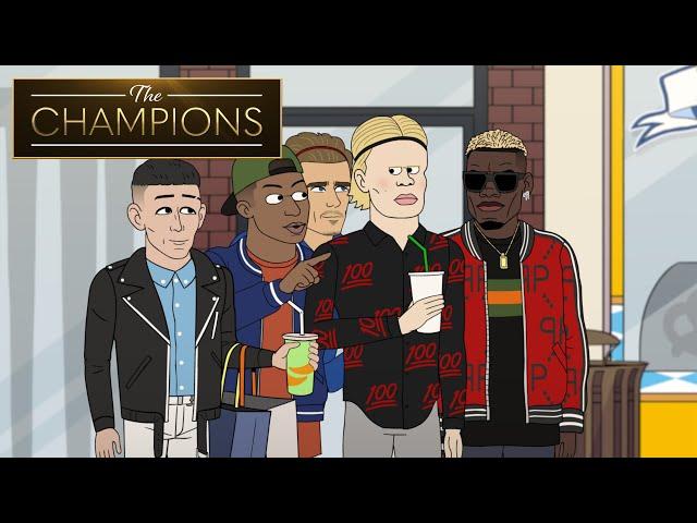 The Champions: Season 5, Episode 4