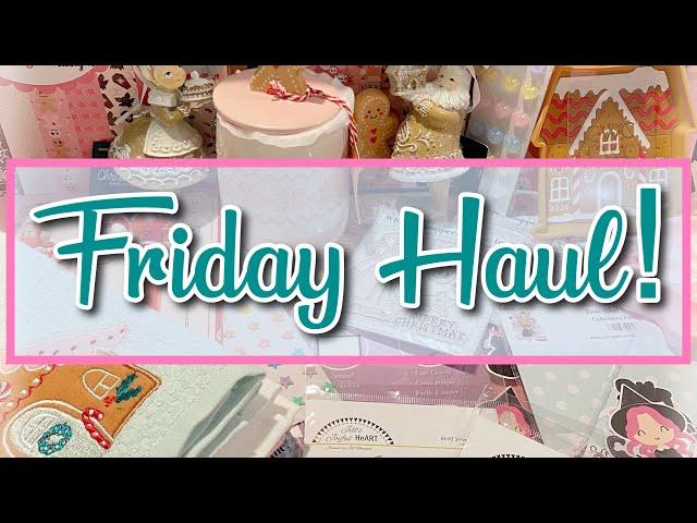 11/01/24 Friday HAUL ~ The cutest seasonal craft and decor finds! 