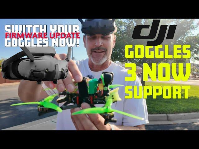 Goggles 3 DJI 03 FPV Is it Worth The Switch