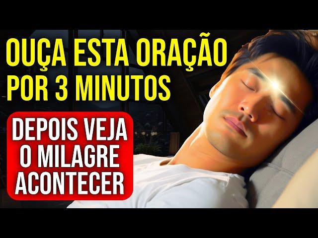 OUÇA ESTA ORAÇÃO MISTERIOSA POR 3 MINUTOS, DEPOIS VEJA O QUE PODE ACONTECER