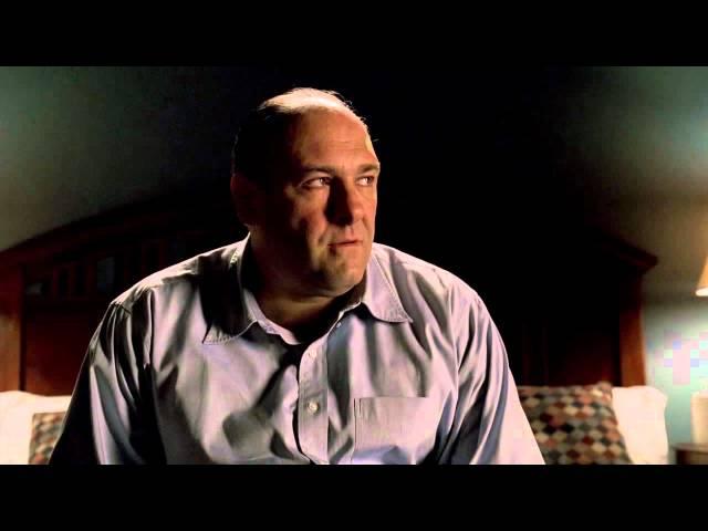 The Sopranos S06E02 Ending 720p / When It's Cold I'd Like to Die