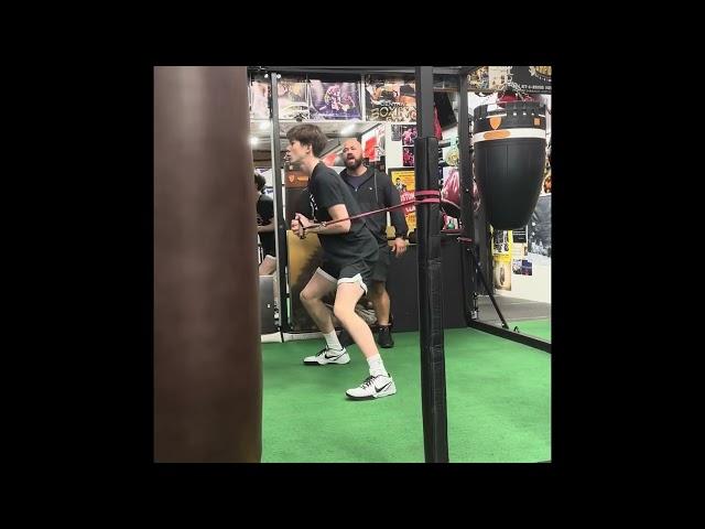 ‘25 Gavin Gross training at Gem Fitness