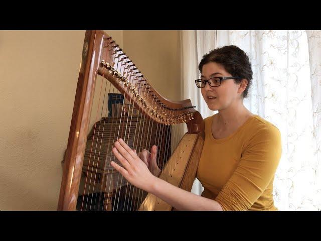 Ain't No Grave - Stephanie Claussen, harp and voice