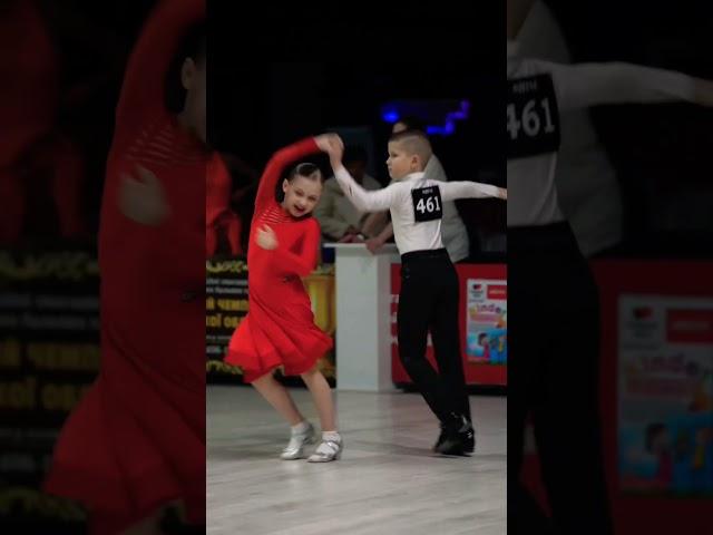 Amazing SAMBA️Vlad and Dasha #music #remix #funk #dj #dance #ballroom #blog #dancing #love #smile