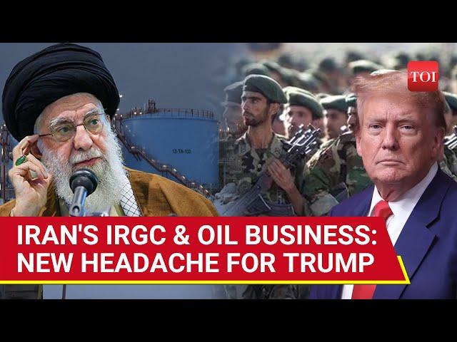 Iran Checkmates Trump: Tehran Turns IRGC Into Oil Powerhouse | Why U.S. Is Worried