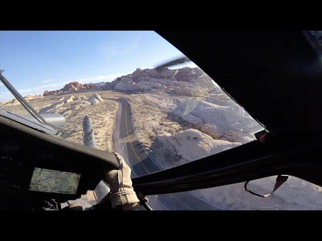 Valley of Fire Low Level - 4K