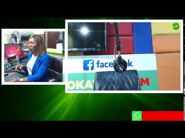 Abrabopa With Akosua Ago Aboagye On Okay 101.7 Fm  (12/11/2024)