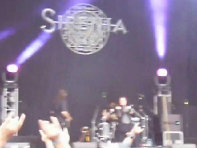 Sirenia - The End Of It All  (Masters of Rock 2012)