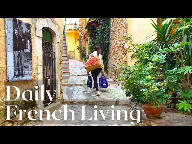 Living in French village, Cooking French food, Rural life, Tartiflette, French lifestyle