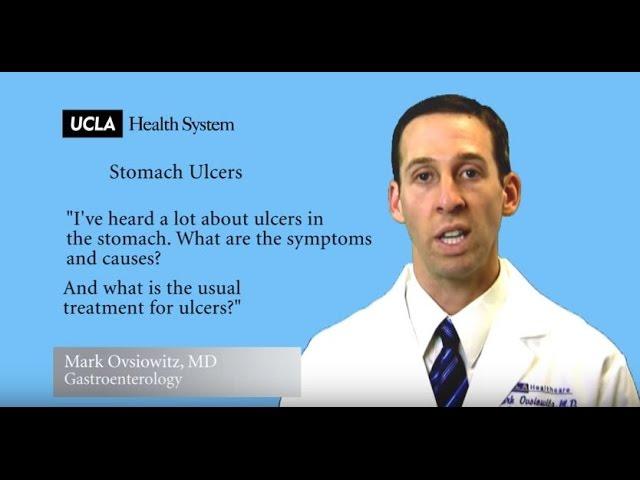 Real Questions | Stomach Ulcers