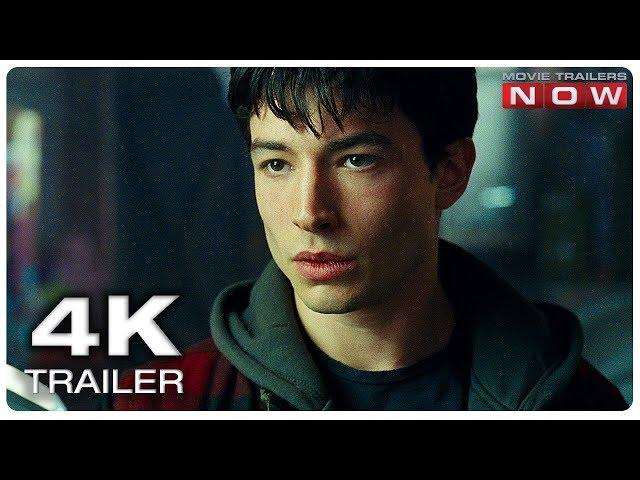 Batman vs Aquaman & The Flash | Justice league Best Scene (2017) | Movie Clip 4K